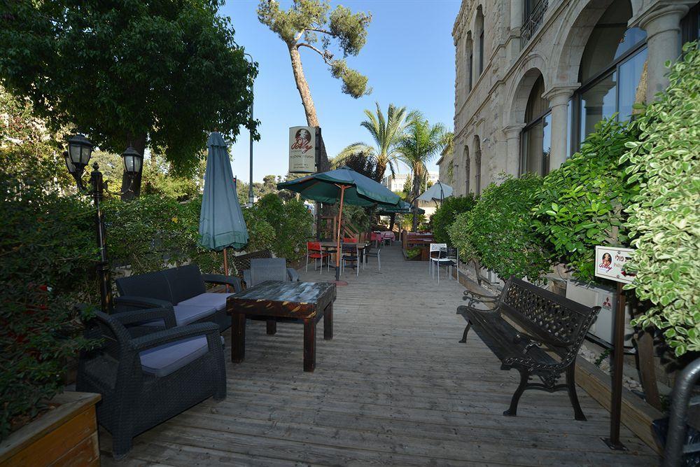 The Little House In Bakah Hotell Jerusalem Eksteriør bilde
