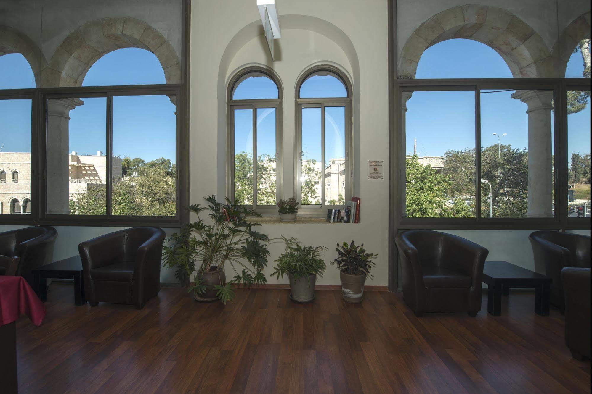 The Little House In Bakah Hotell Jerusalem Eksteriør bilde