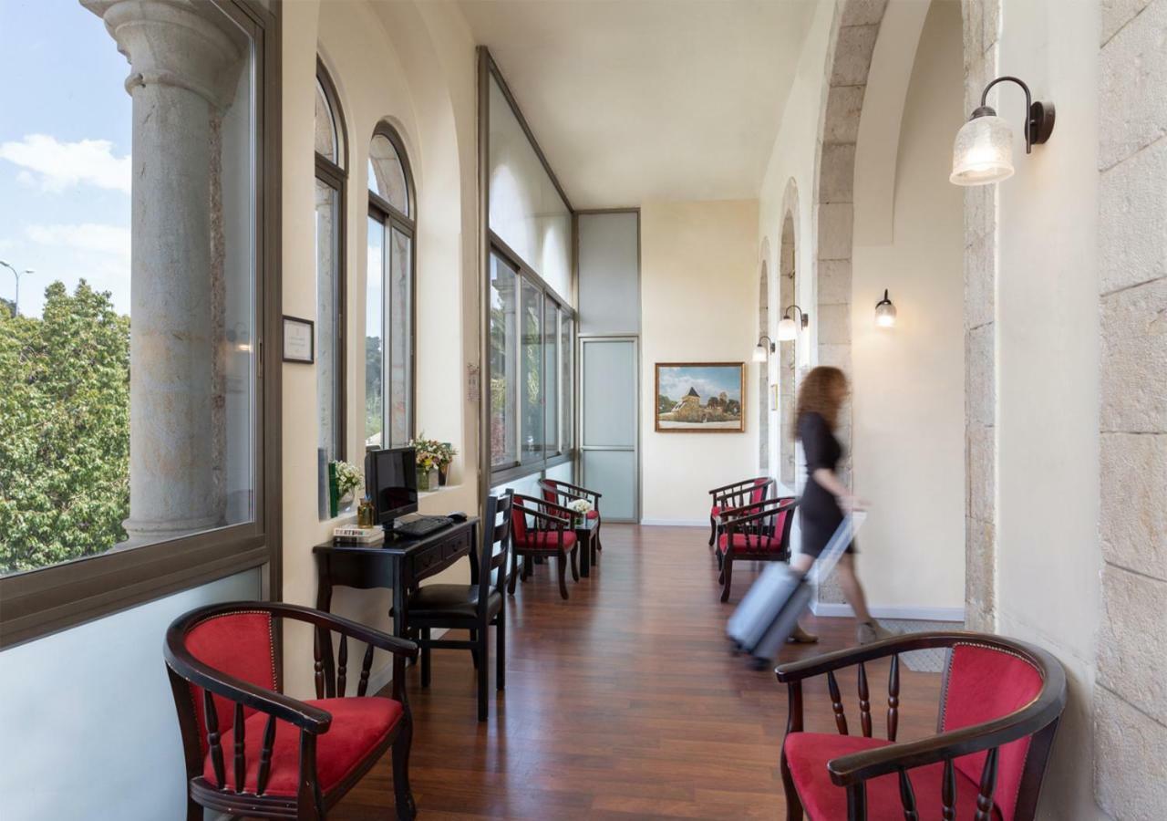 The Little House In Bakah Hotell Jerusalem Eksteriør bilde