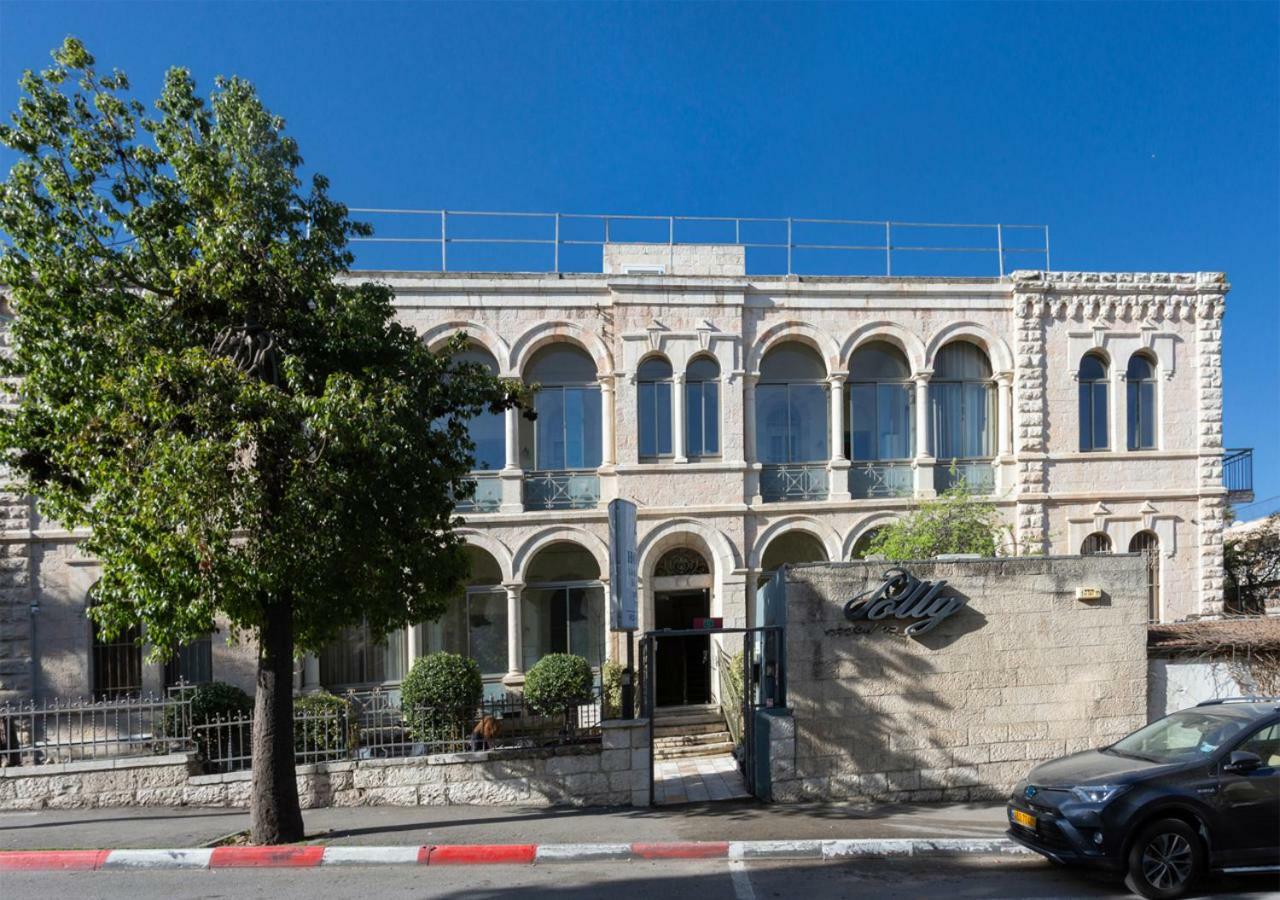 The Little House In Bakah Hotell Jerusalem Eksteriør bilde