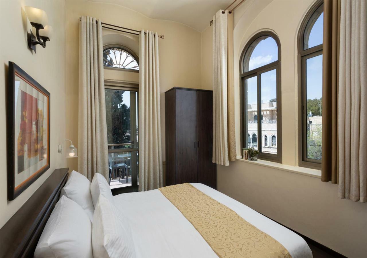 The Little House In Bakah Hotell Jerusalem Eksteriør bilde